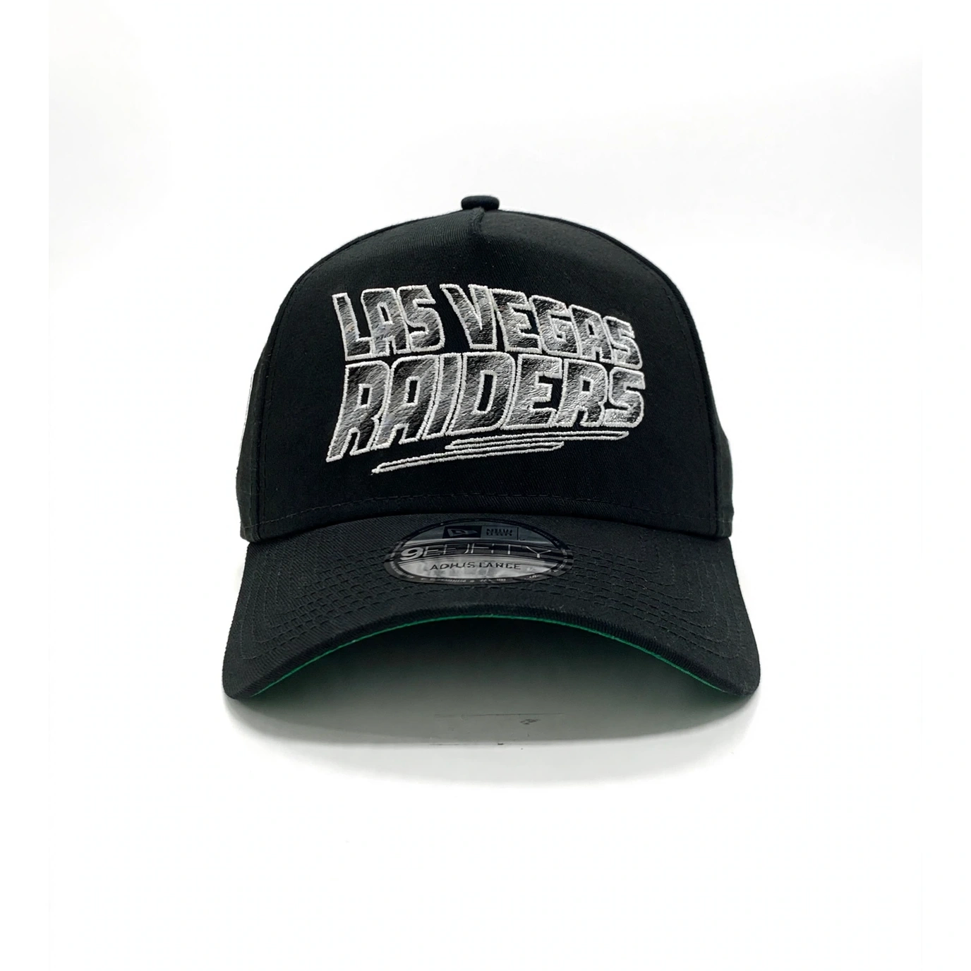 New Era 9Forty A-Frame NFL Retro Script Las Vegas Raiders