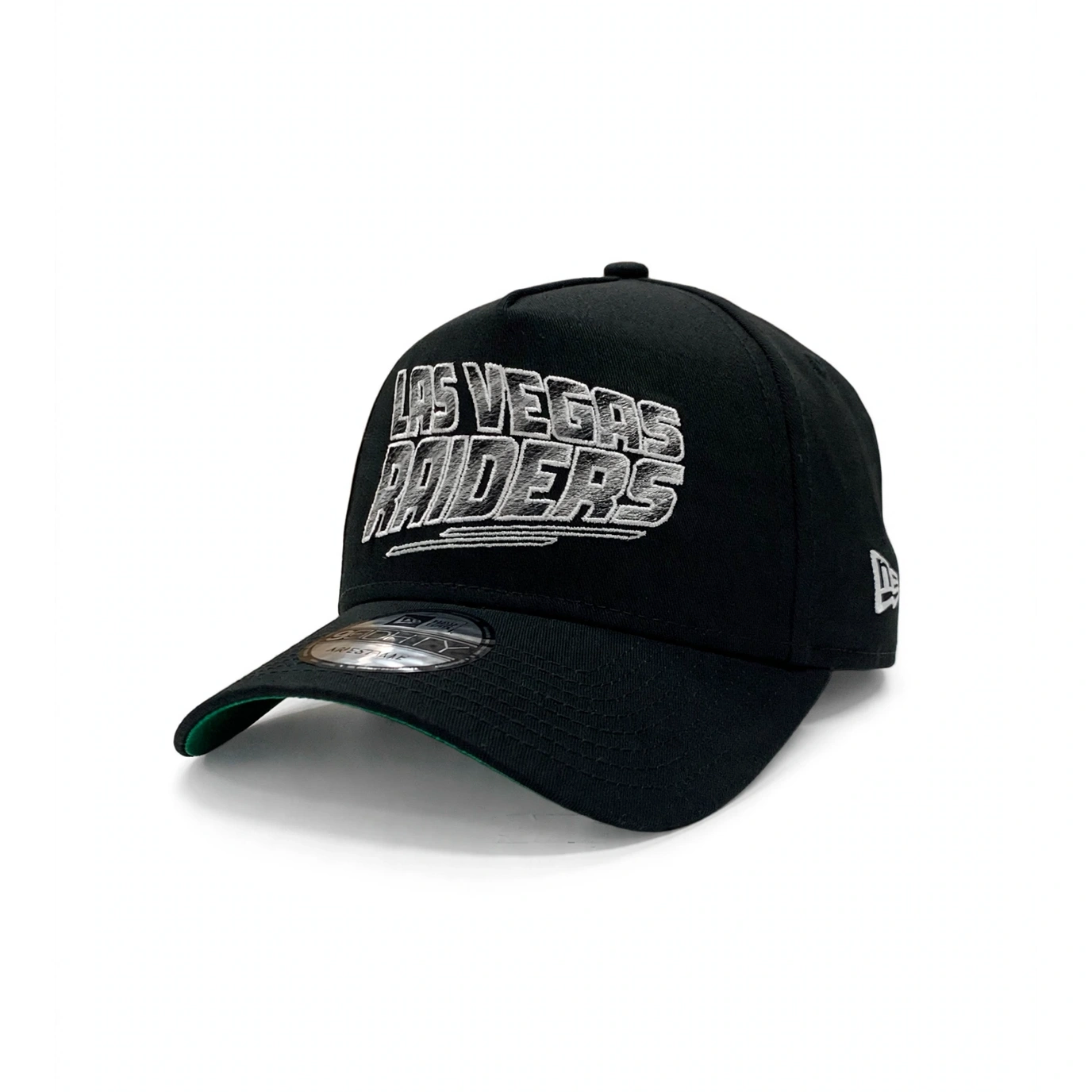 New Era 9Forty A-Frame NFL Retro Script Las Vegas Raiders