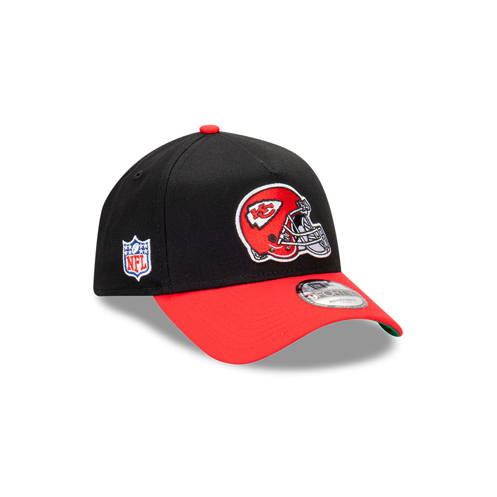 New Era 9Forty A-Frame NFL Rivalry Kansas City Chiefs Team Kelly Green