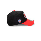 New Era 9Forty A-Frame NFL Rivalry Kansas City Chiefs Team Kelly Green