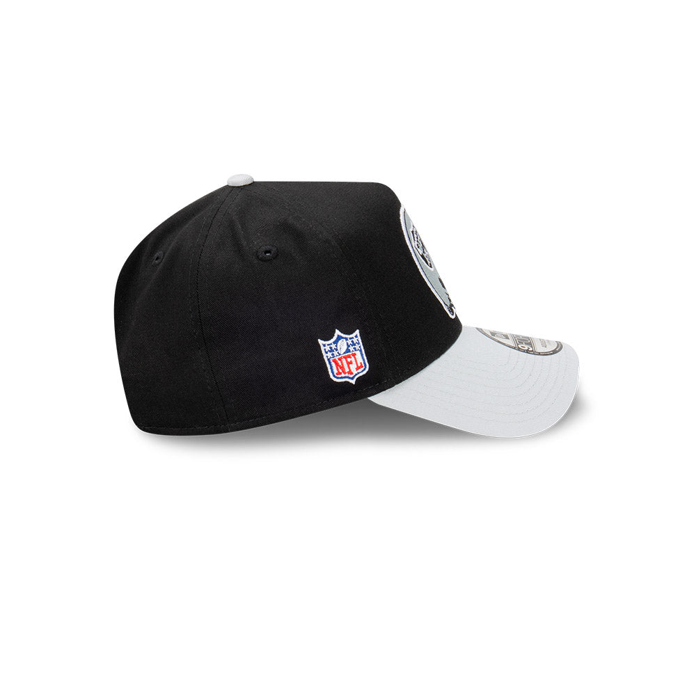 New Era 9Forty A-Frame NFL Rivalry Las Vegas Raiders Team Kelly Green