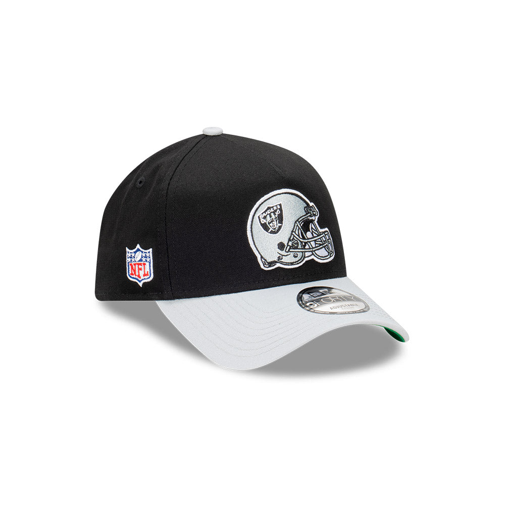New Era 9Forty A-Frame NFL Rivalry Las Vegas Raiders Team Kelly Green
