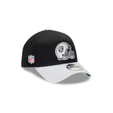 New Era 9Forty A-Frame NFL Rivalry Las Vegas Raiders Team Kelly Green