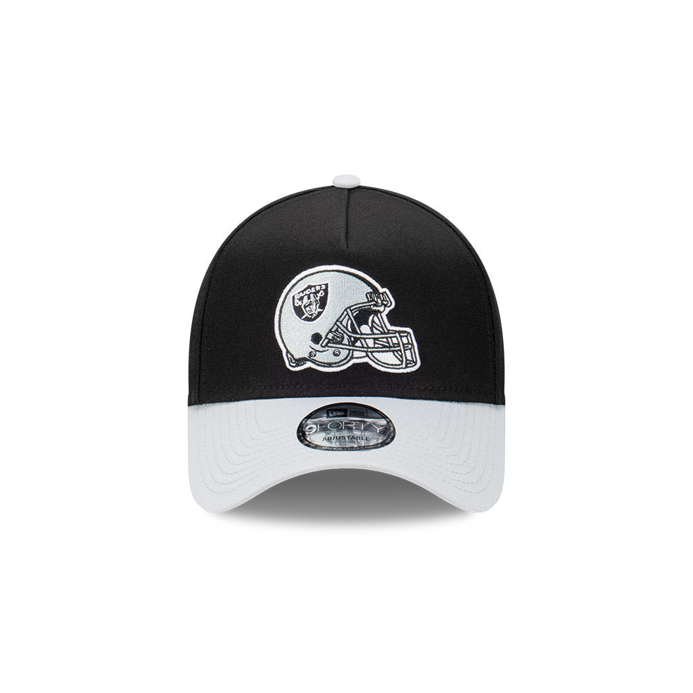 New Era 9Forty A-Frame NFL Rivalry Las Vegas Raiders Team Kelly Green