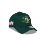 New Era 9Forty A-Frame NFL San Francisco 49ers Dark Green/Wheat