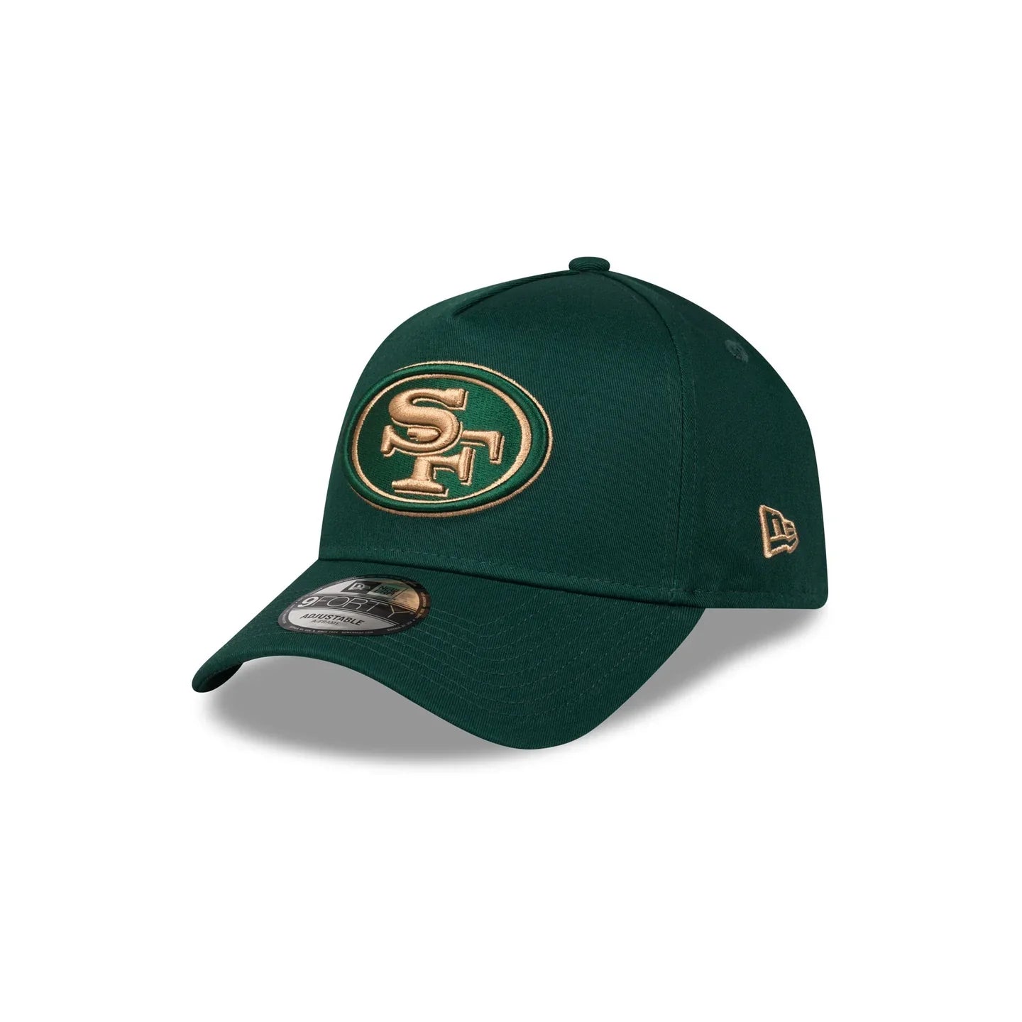New Era 9Forty A-Frame NFL San Francisco 49ers Dark Green/Wheat