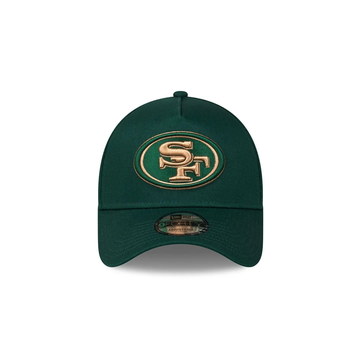 New Era 9Forty A-Frame NFL San Francisco 49ers Dark Green/Wheat