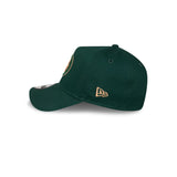 New Era 9Forty A-Frame NFL San Francisco 49ers Dark Green/Wheat