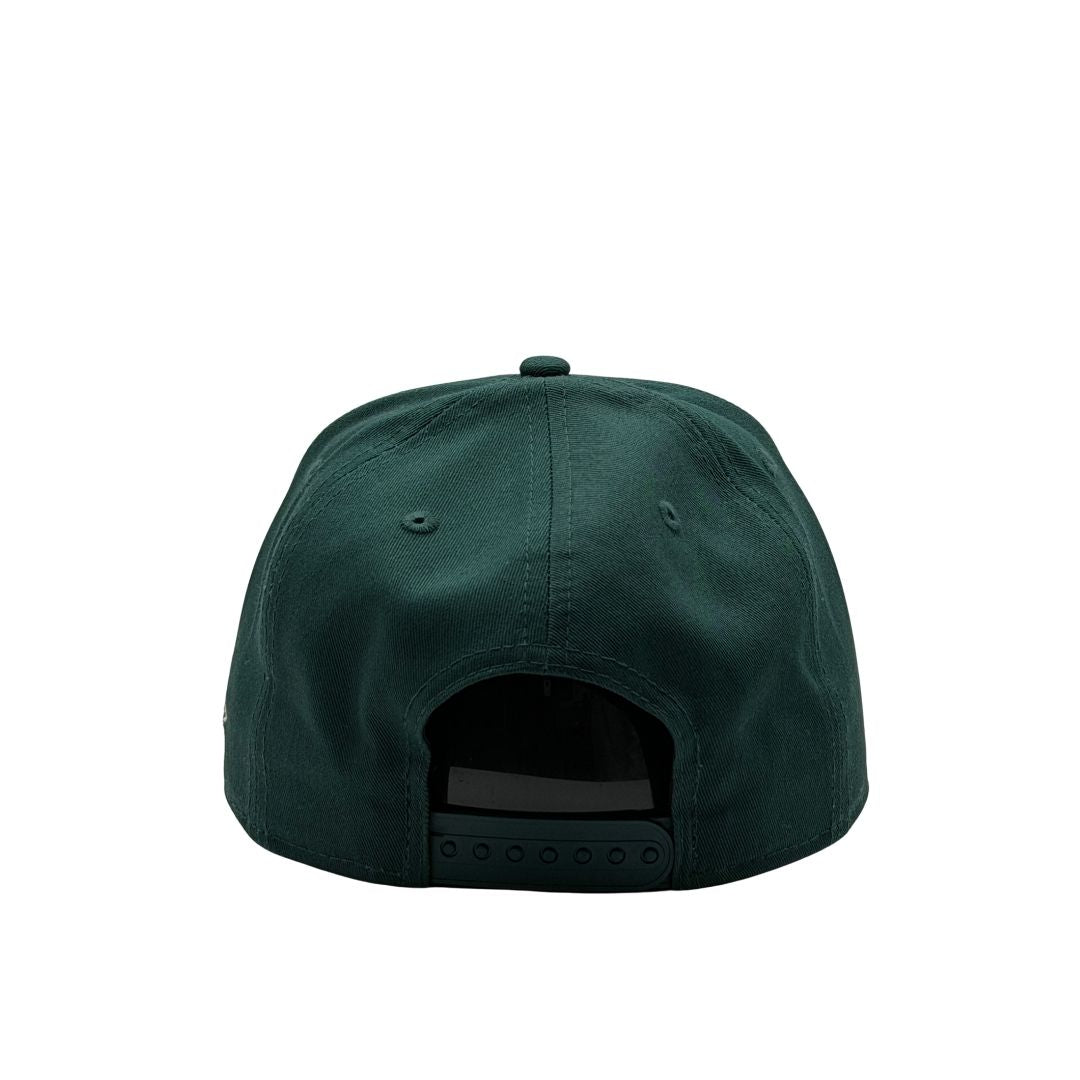 New Era 9Forty A-Frame NFL Seasonal Las Vegas Raiders Dark Green/Camel