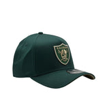 New Era 9Forty A-Frame NFL Seasonal Las Vegas Raiders Dark Green/Camel