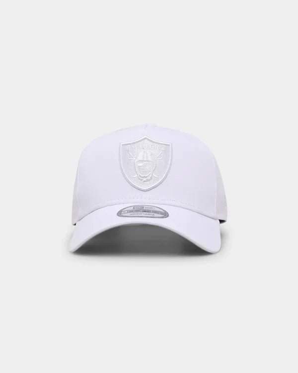 New Era 9Forty A-Frame NFL Seasonal Las Vegas Raiders Dark White/Grey