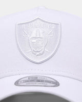 New Era 9Forty A-Frame NFL Seasonal Las Vegas Raiders Dark White/Grey