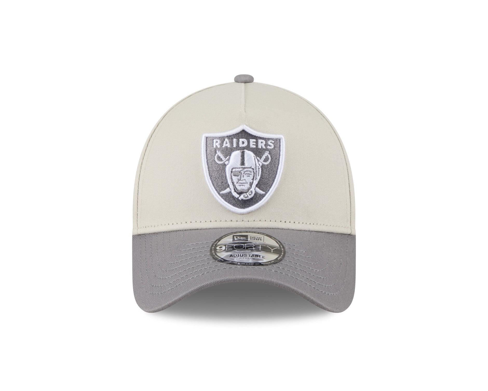 New Era 9Forty A-Frame NFL Stone Storm Las Vegas Raiders