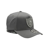 New Era 9Forty A-Frame NFL Storm Gray Las Vegas Raiders