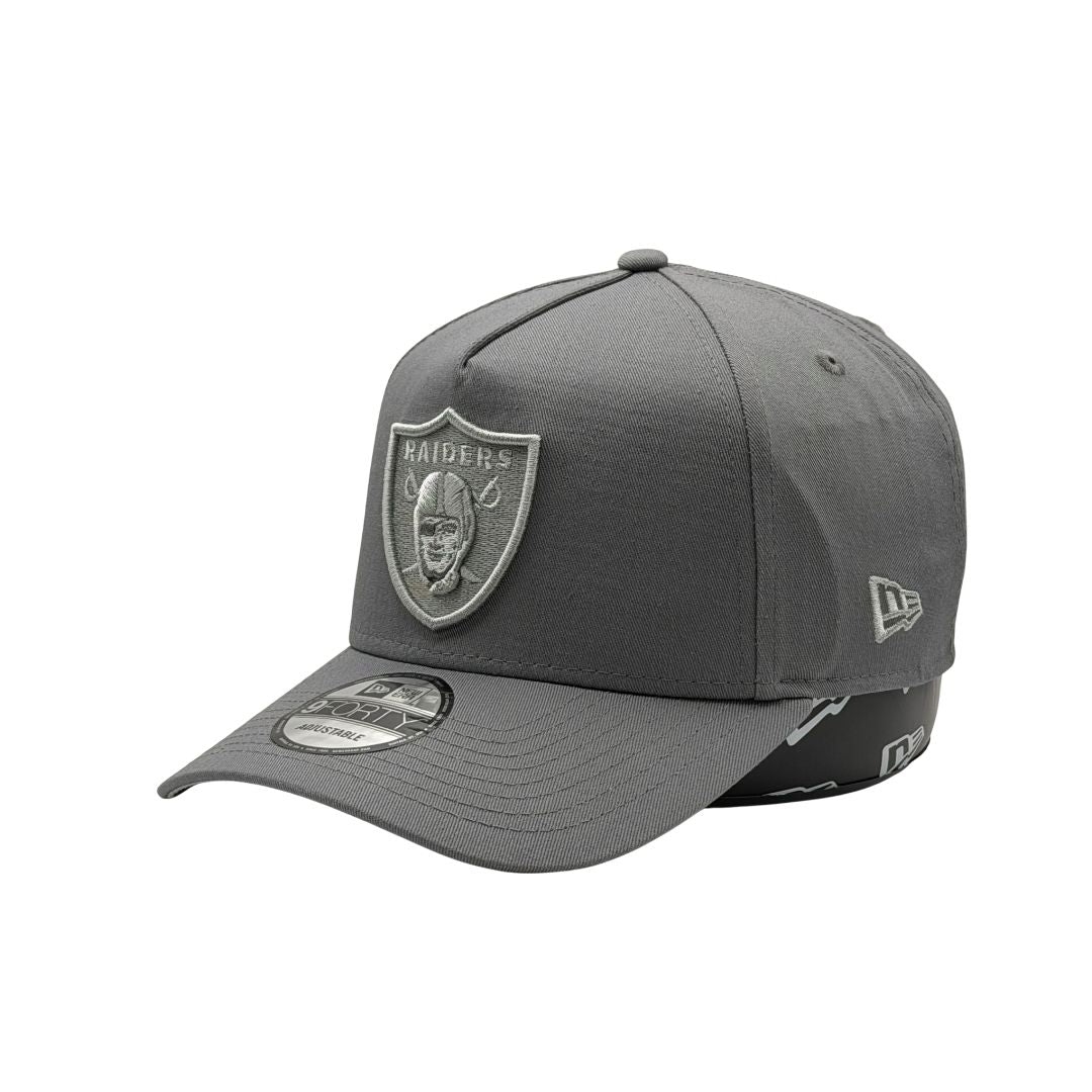 New Era 9Forty A-Frame NFL Storm Gray Las Vegas Raiders