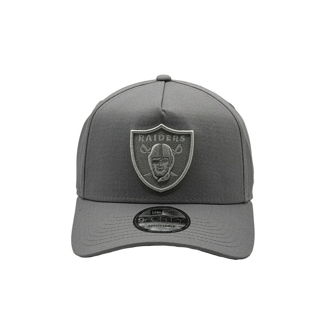 New Era 9Forty A-Frame NFL Storm Gray Las Vegas Raiders
