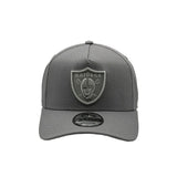 New Era 9Forty A-Frame NFL Storm Gray Las Vegas Raiders