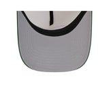 New Era 9Forty A-Frame NFL Superbowl 2Tone Green Bay Packers Chrome White