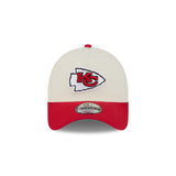 New Era 9Forty A-Frame NFL Superbowl 2Tone Kansas City Chiefs Chrome White