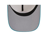 New Era 9Forty A-Frame NFL Superbowl 2Tone Miami Dolphins Chrome White