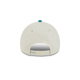 New Era 9Forty A-Frame NFL Superbowl 2Tone Miami Dolphins Chrome White