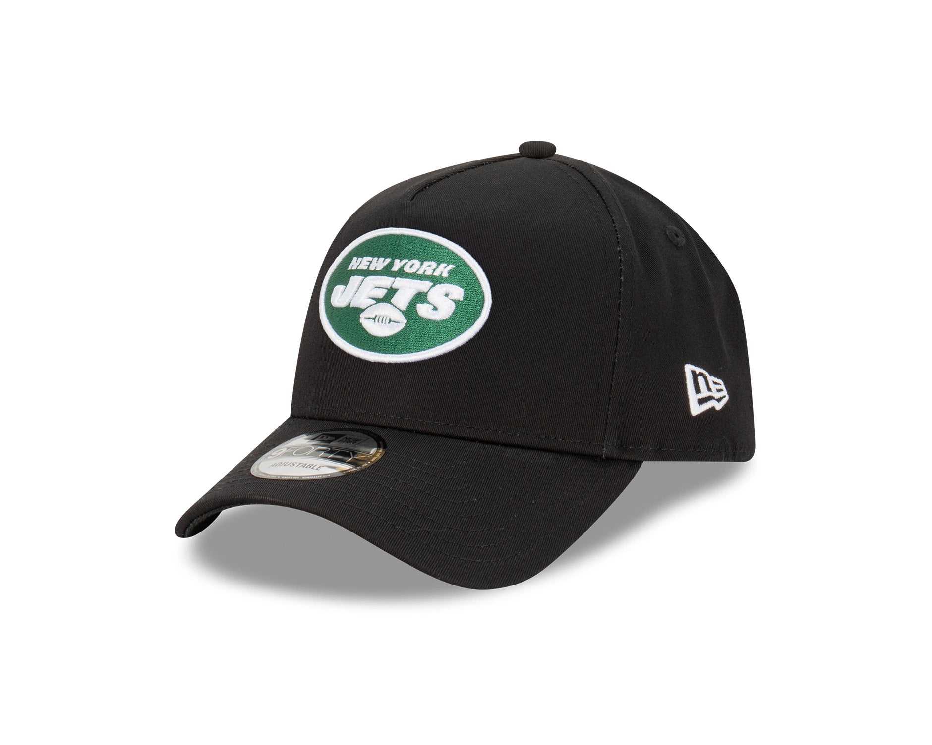 New Era 9Forty A-Frame NFL Team New York Jets Black
