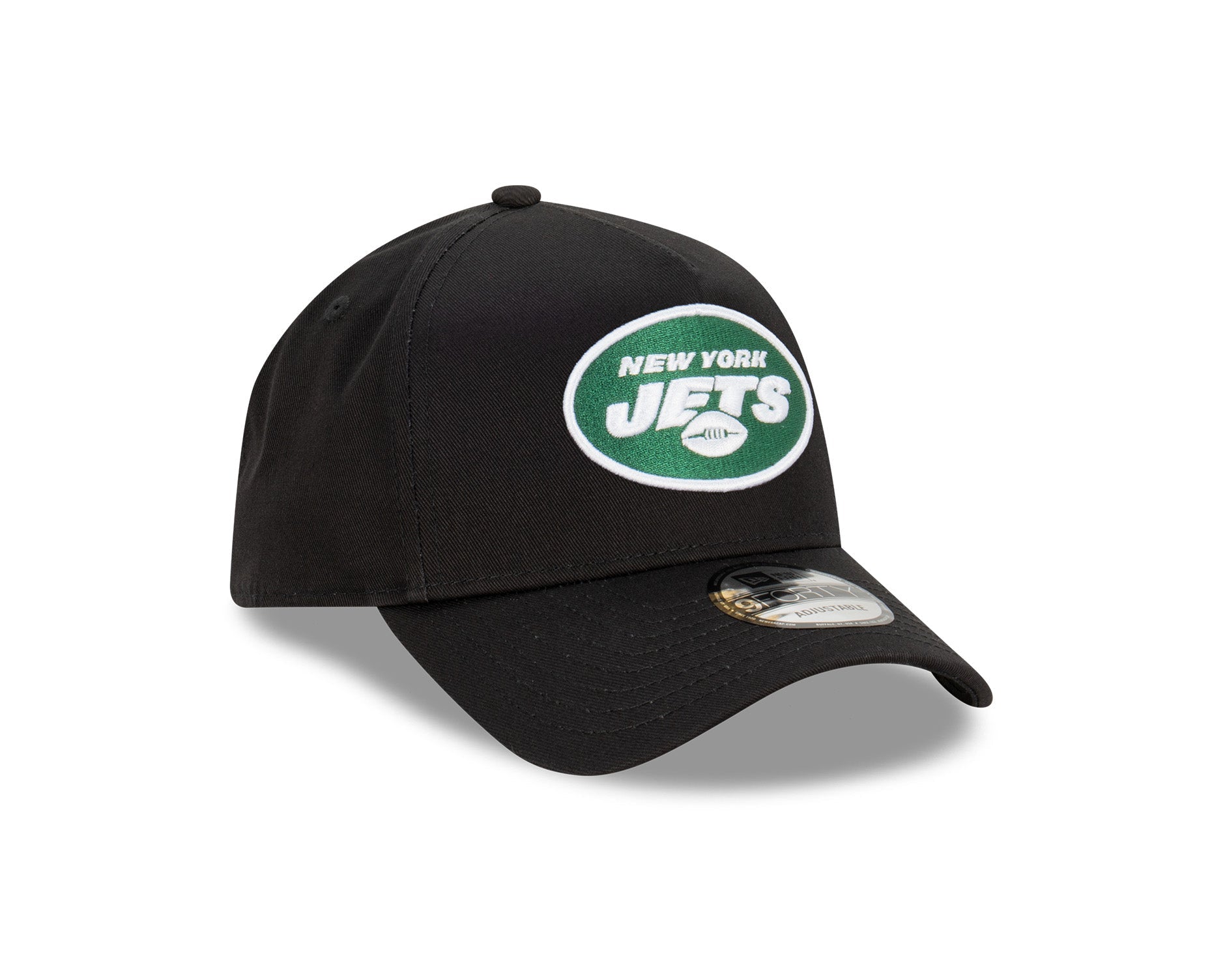 New Era 9Forty A-Frame NFL Team New York Jets Black