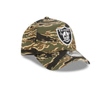 New Era 9Forty A-Frame NFL Tiger Camo Las Vegas Raiders