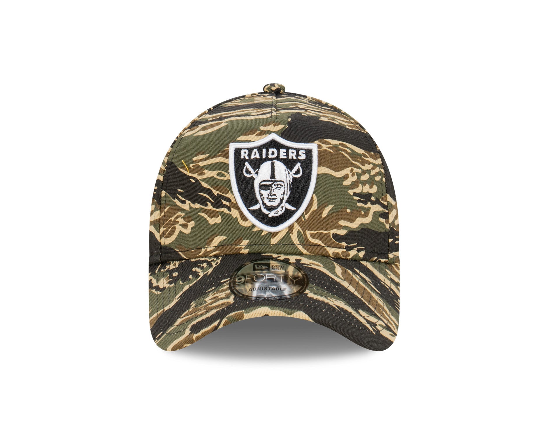 New Era 9Forty A-Frame NFL Tiger Camo Las Vegas Raiders