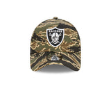 New Era 9Forty A-Frame NFL Tiger Camo Las Vegas Raiders