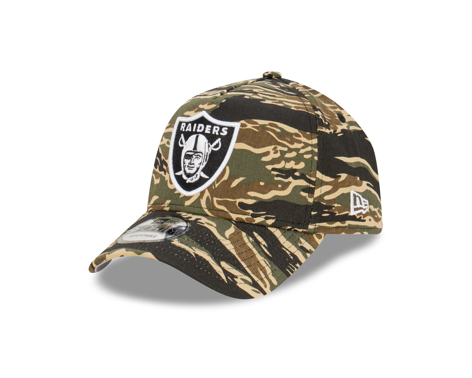 New Era 9Forty A-Frame NFL Tiger Camo Las Vegas Raiders