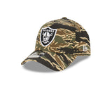 New Era 9Forty A-Frame NFL Tiger Camo Las Vegas Raiders