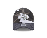 New Era 9Forty A-Frame NFL Urban Camo Kansas City Chiefs