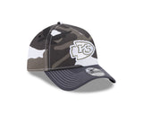 New Era 9Forty A-Frame NFL Urban Camo Kansas City Chiefs
