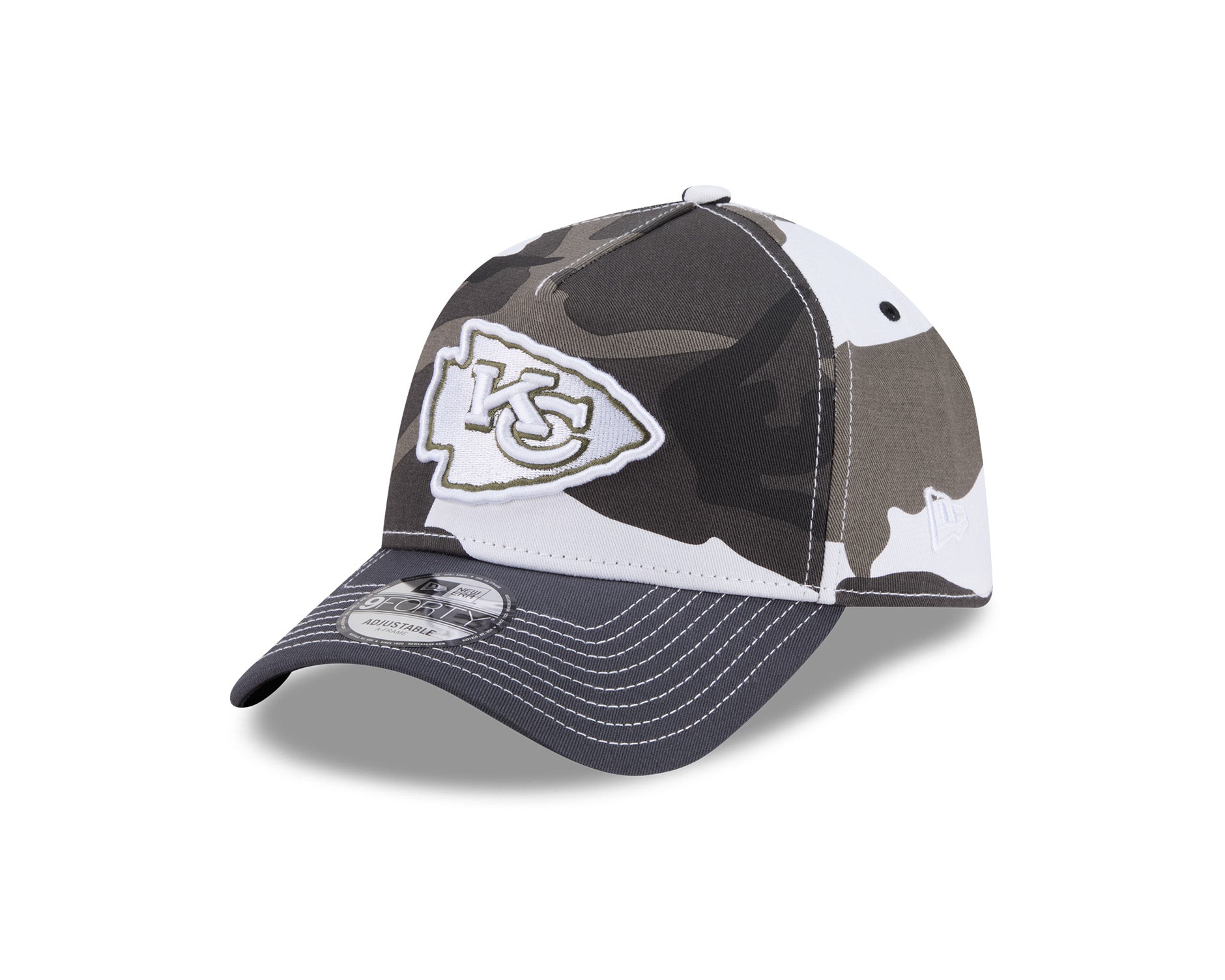 New Era 9Forty A-Frame NFL Urban Camo Kansas City Chiefs