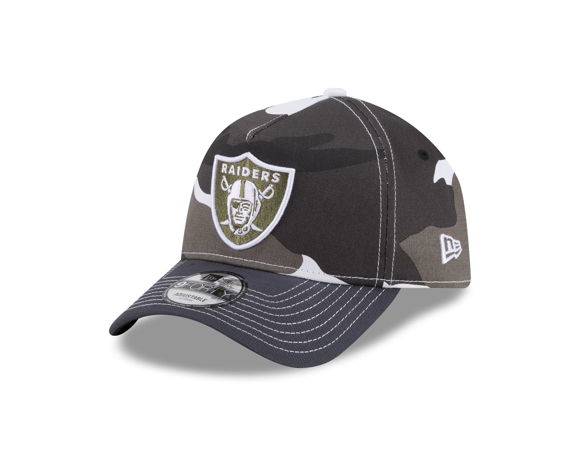 New Era 9Forty A-Frame NFL Urban Camo Las Vegas Raiders