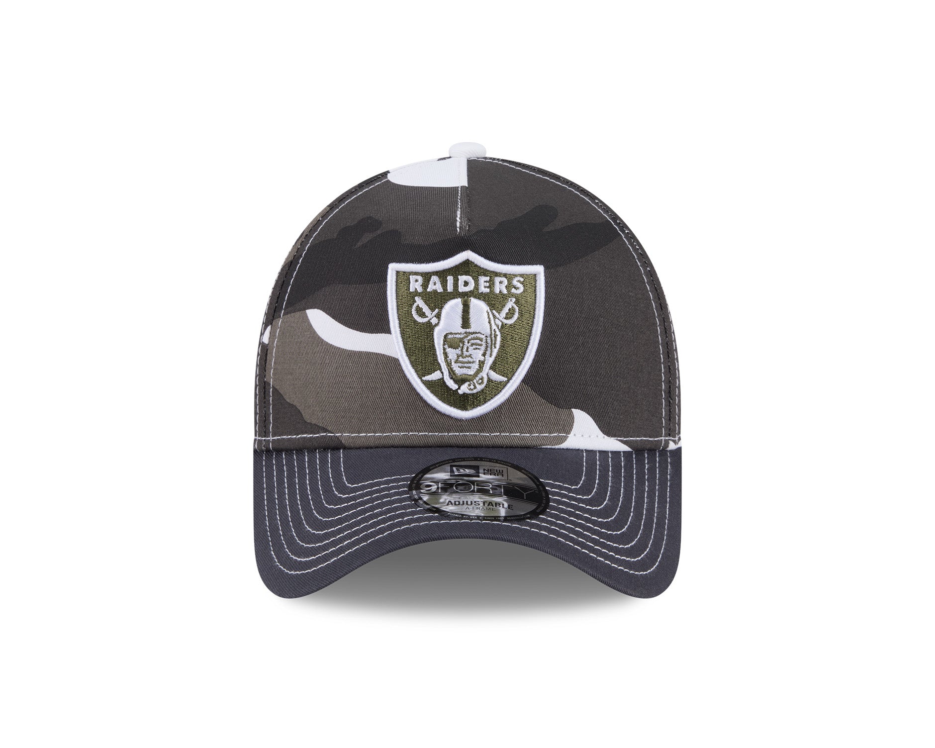 New Era 9Forty A-Frame NFL Urban Camo Las Vegas Raiders