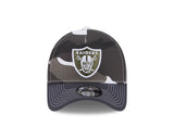 New Era 9Forty A-Frame NFL Urban Camo Las Vegas Raiders
