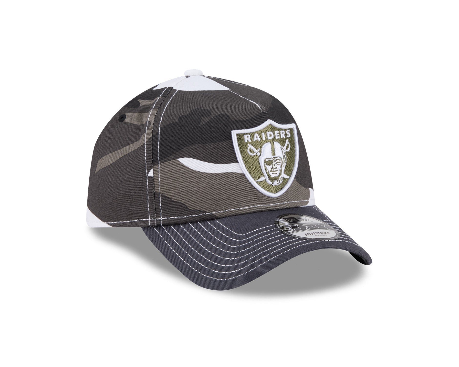 New Era 9Forty A-Frame NFL Urban Camo Las Vegas Raiders