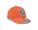 New Era 9Forty A-Frame NFL Vintage Orange Las Vegas Raiders
