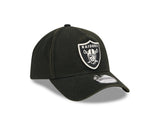 New Era 9Forty A-Frame NFL Washed Canvas Las Vegas Raiders Black