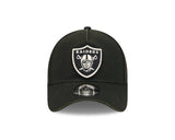 New Era 9Forty A-Frame NFL Washed Canvas Las Vegas Raiders Black
