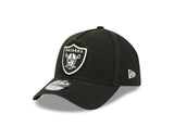 New Era 9Forty A-Frame NFL Washed Canvas Las Vegas Raiders Black