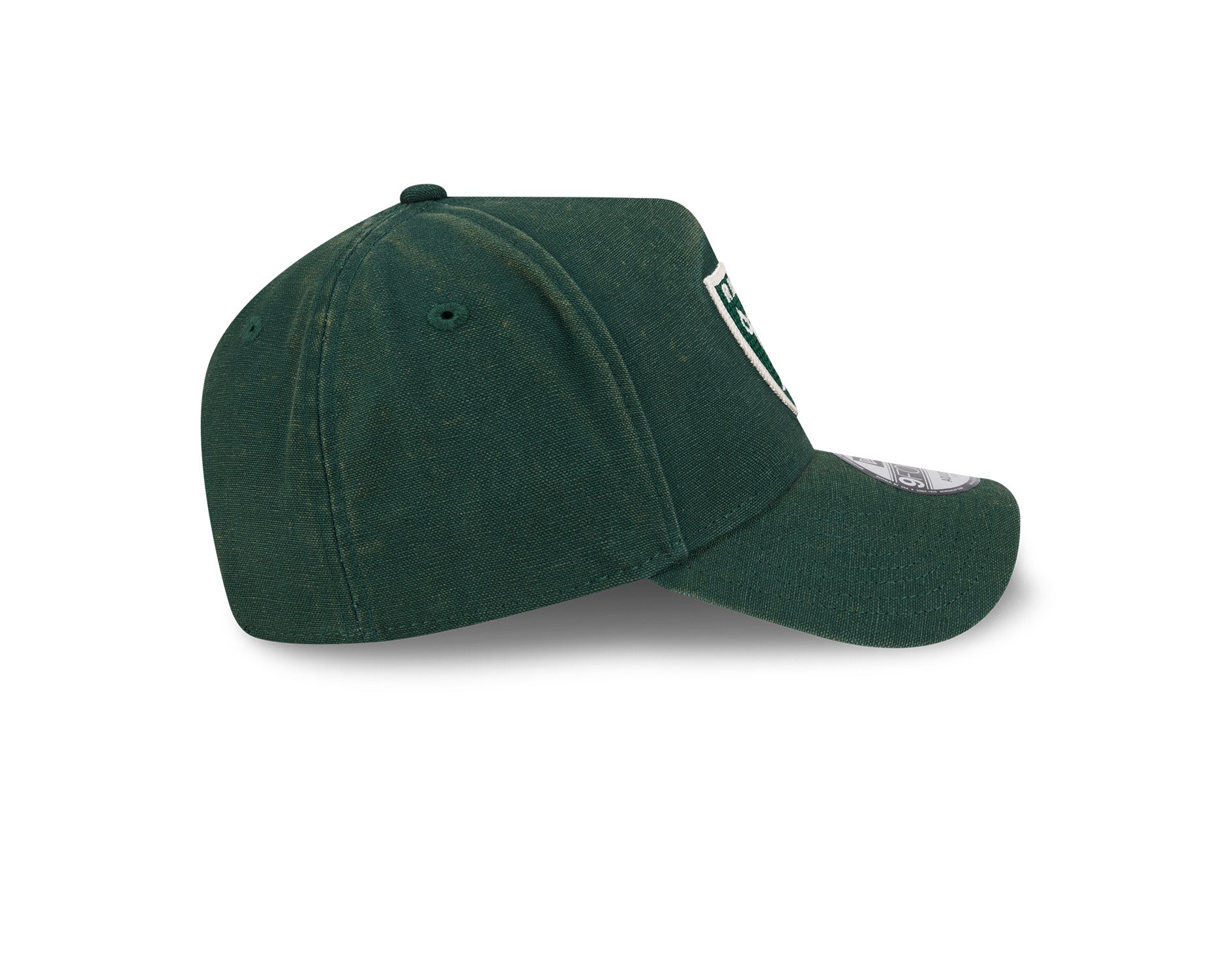 New Era 9Forty A-Frame NFL Washed Canvas Seasonal Las Vegas Raiders Dark Green