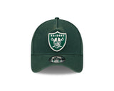 New Era 9Forty A-Frame NFL Washed Canvas Seasonal Las Vegas Raiders Dark Green