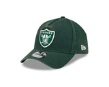 New Era 9Forty A-Frame NFL Washed Canvas Seasonal Las Vegas Raiders Dark Green