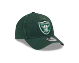 New Era 9Forty A-Frame NFL Washed Canvas Seasonal Las Vegas Raiders Dark Green