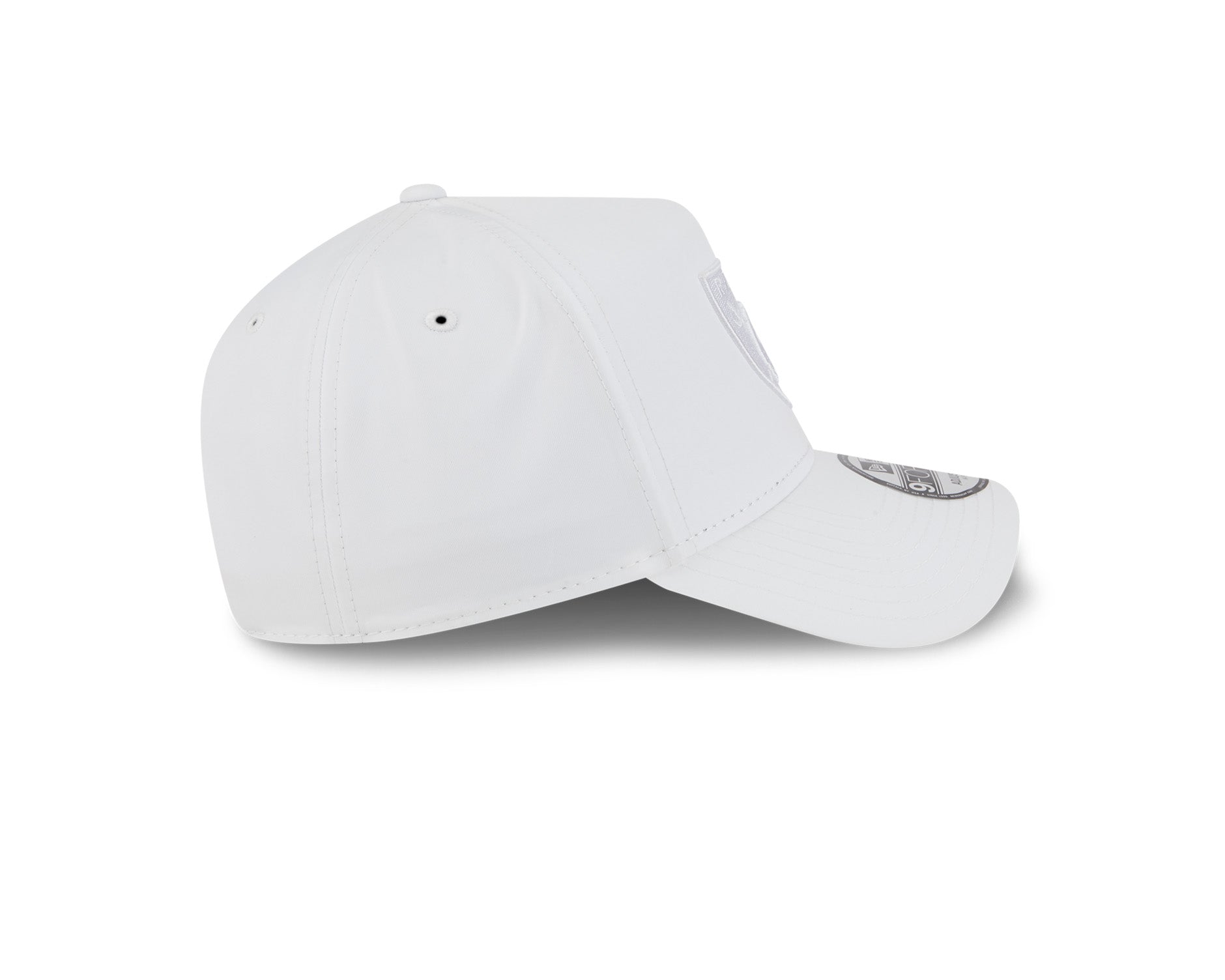 New Era 9Forty A-Frame NFL White on White Las Vegas Raiders