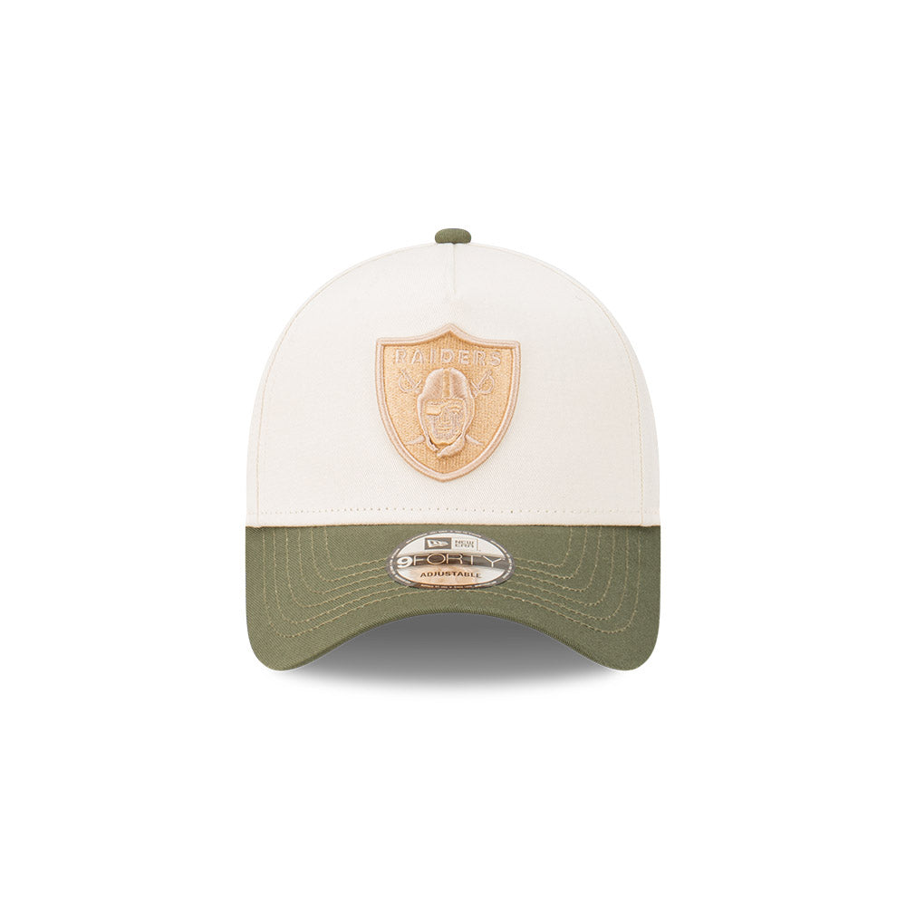 New Era 9Forty A-Frame NFL Winecork Las Vegas Raiders
