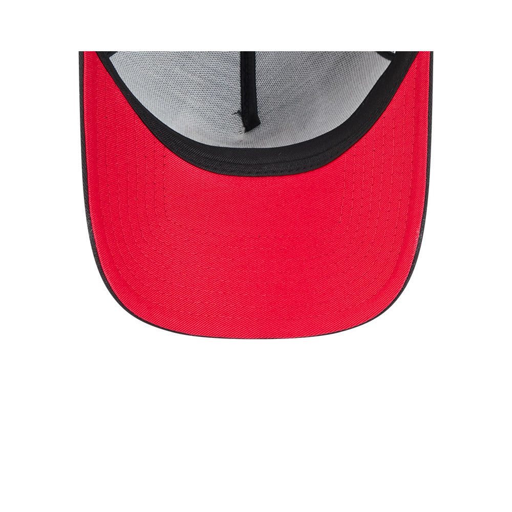 New Era 9Forty A-Frame NFL World Series Black Scarlet Las Vegas Raiders